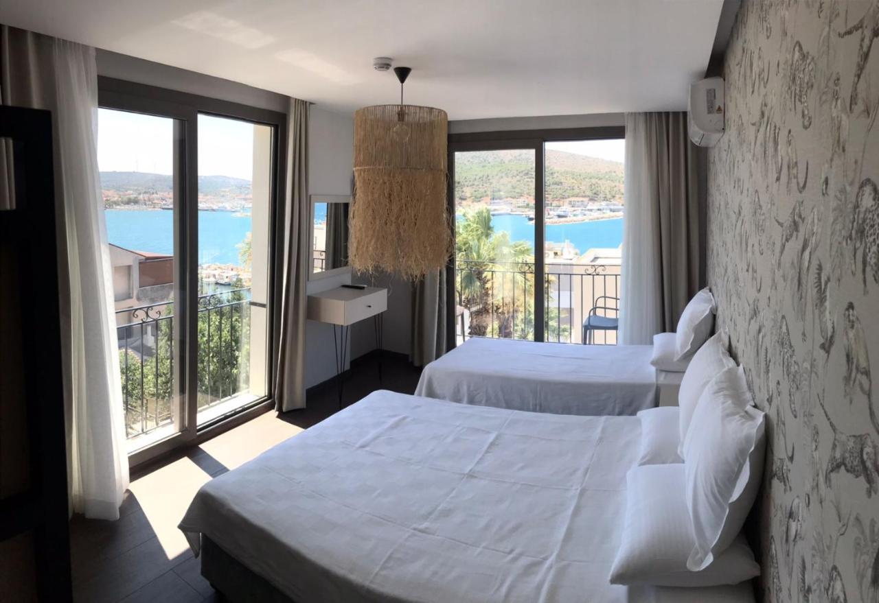 Eva Otel Çeşme 외부 사진
