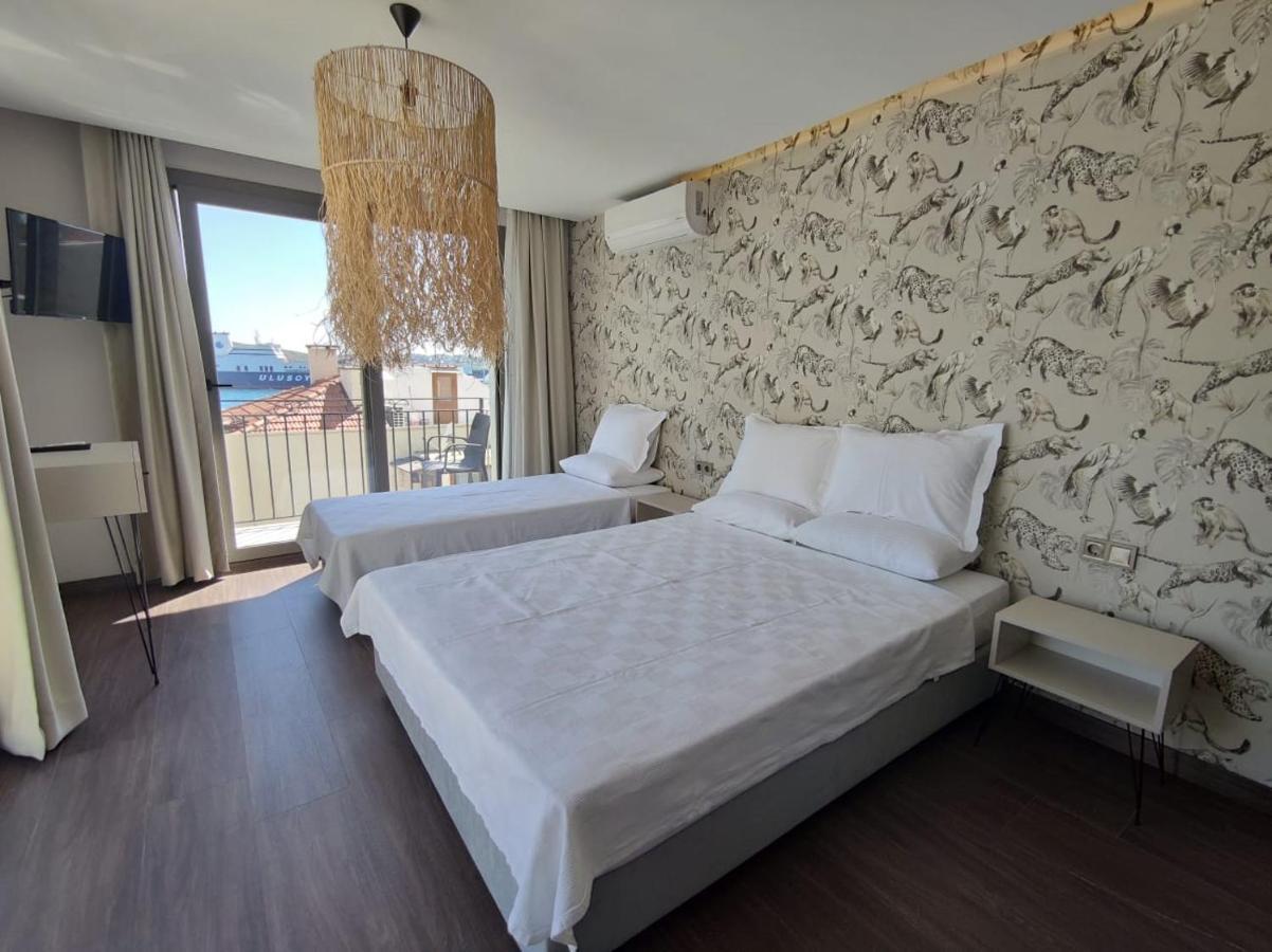 Eva Otel Çeşme 외부 사진